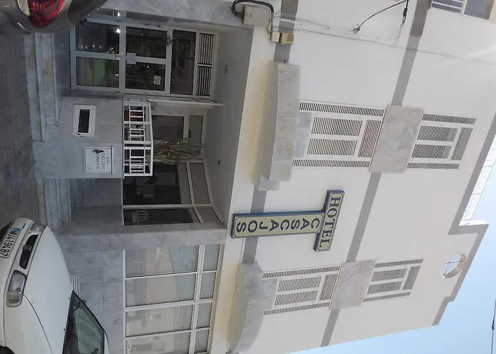 Hotel Cascajos San Nicolás